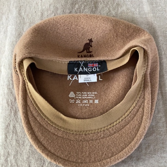 Tan Kangol 504 Wool Cap - Picture 2 of 7